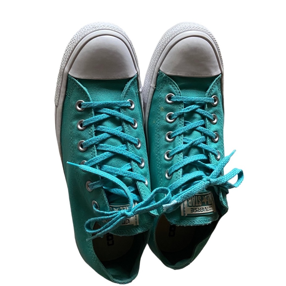 CONVERSE ALL ⭐️ STAR - Teal (Women 10/ Men 8)